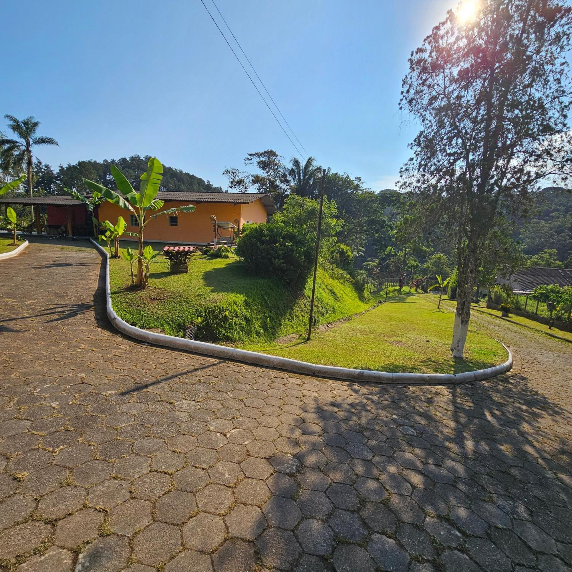 Вилла Piscina Aquecida 65Km De Sao Paulo Capital Sitio Chacara Casa Жукитиба Экстерьер фото